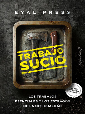 cover image of Trabajo Sucio